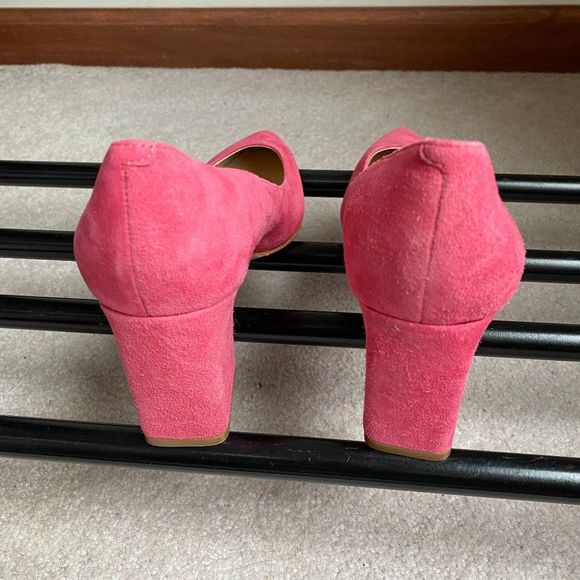 MARC FISHER Women Zala Suede Pumps - NEW NWOB - Picture 5 of 9